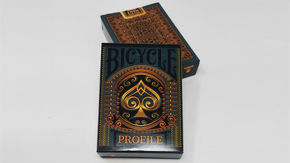 Naipes de perfil de bicicleta de Collectable Playing Cards