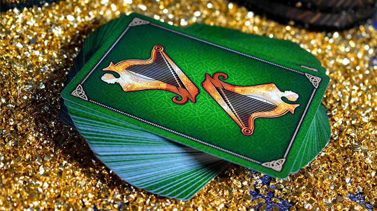 Irlanda Jugando a las cartas de Midnight Cards