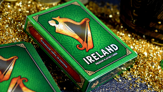 Irlanda Jugando a las cartas de Midnight Cards