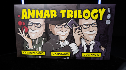 AMMAR TRILOGY SET (Gimmicks and Online Instructions) by Michael Ammar & Murphy's Magic - Trick