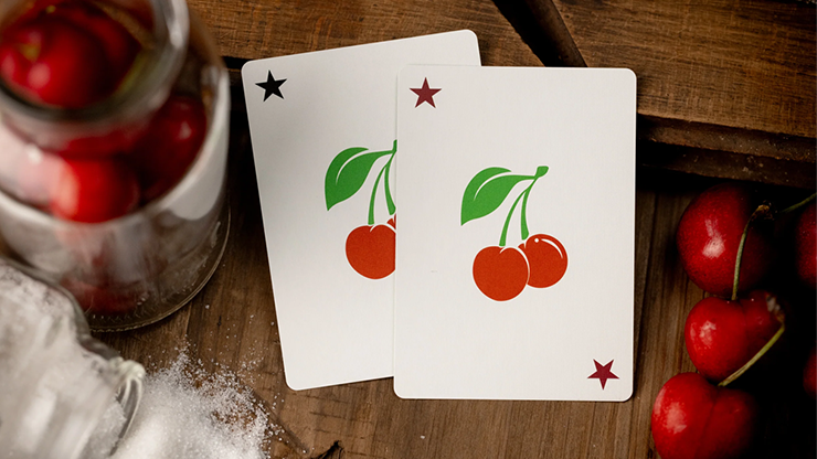 Cherry Pi Playing Cards by Kings Wild Project