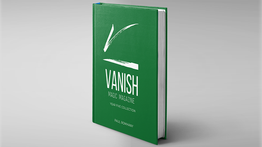 VANISH MAGIC MAGAZINE Collectors Edition Year Five (Tapa dura) de Vanish Magazine - Libro 