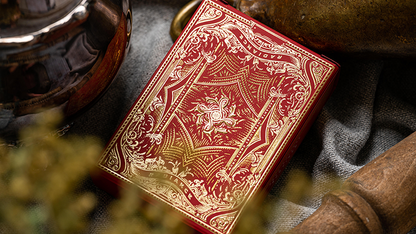 Prestige (Red) Playing Cards