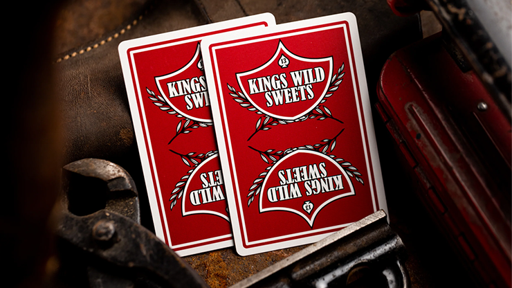 Table Players Volumen 29 (Kings Wild Sweets) Naipes de Kings Wild Project