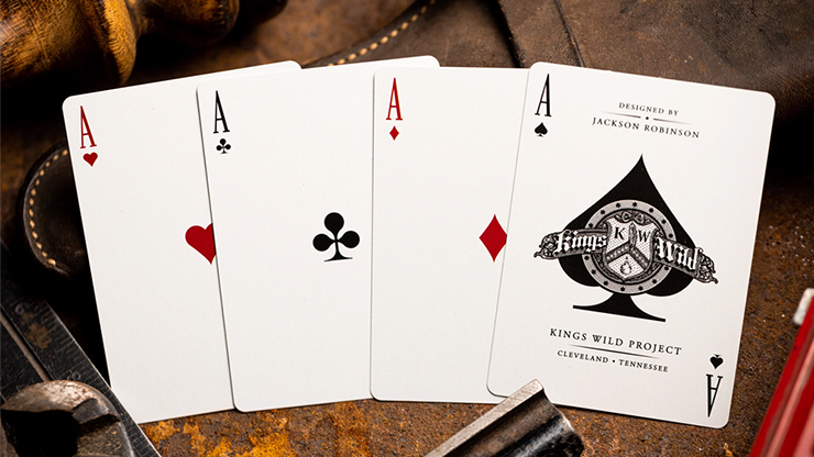 Table Players Volumen 29 (Kings Wild Sweets) Naipes de Kings Wild Project