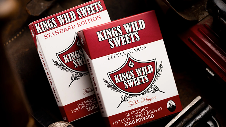 Table Players Volumen 29 (Kings Wild Sweets) Naipes de Kings Wild Project