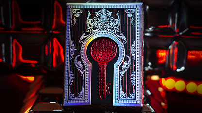 Secrets of the Key Master: Vampire Edition (with Holographic Foil Drawer Box) Playing Cards by Handlordz