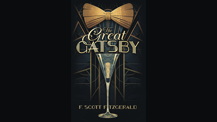 Prueba de libro de The Great Gatsby NUEVA VERSIÓN (Truco e instrucciones en línea) de Josh Zandman - Truco 