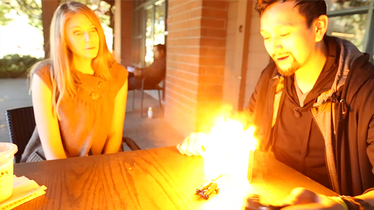 The Return of Stickman Bob (Gimmicks and Online Instructions) by Kieron Johnson