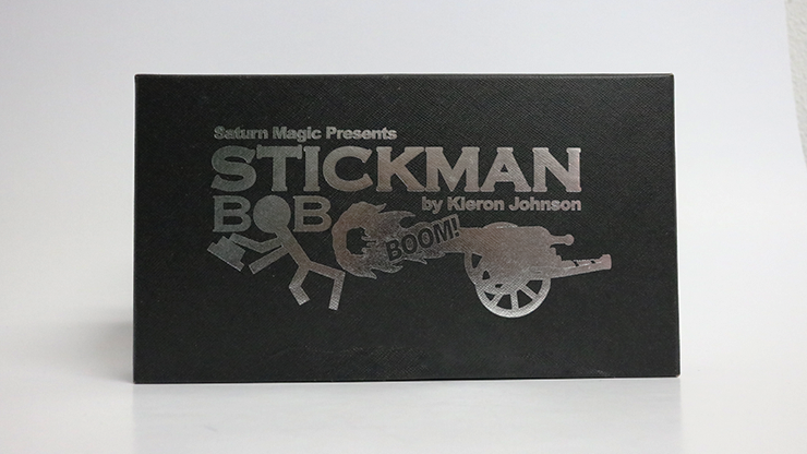 The Return of Stickman Bob (Gimmicks and Online Instructions) by Kieron Johnson - Trick