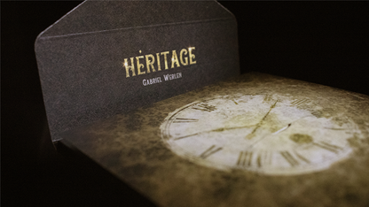 Heritage (Gimmicks and Online Instructions) by Gabriel Werlen & Marchand de trucs & Mindbox - Trick