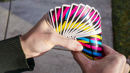 Prototype V3 (Tricolor Edition) Playing Cards by Vin