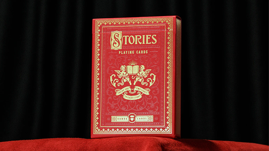Stories Vol.1 (Rojo) Naipes