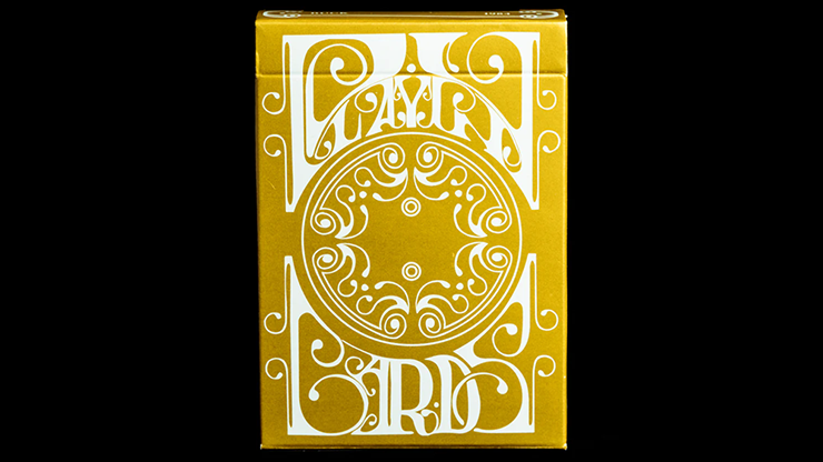 Smoke &amp; Mirrors V9, Gold (Standard) Edition Naipes de Dan &amp; Dave