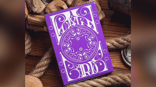 Naipes Smoke &amp; Mirrors V9, Edición Púrpura (Estándar) de Dan &amp; Dave