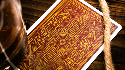 Empire City Manhattan Sunrise Edition Playing Cards