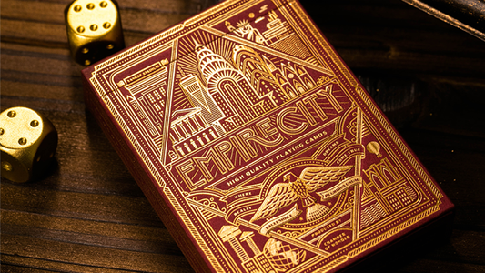 Empire City Manhattan Sunrise Edition Playing Cards