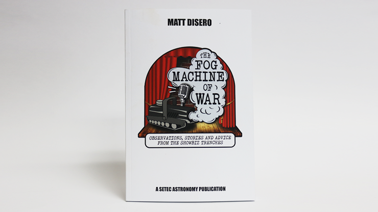 La máquina de niebla de la guerra de Matt DiSero - Libro