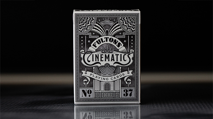 Fulton's Cinematics Silver Screen Edition Naipes