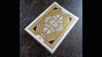 Damokles Adamas Playing Cards by Giovanni Meroni