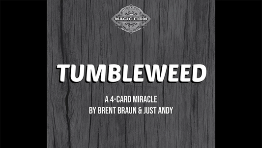 Tumbleweed (trucos e instrucciones en línea) de Brent Braun y Andy Glass - Truco 