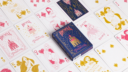 Bicycle Disney Princess (Navy) by US Playing Card Co.