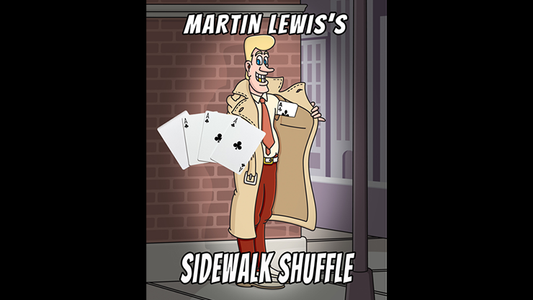 Sidewalk Shuffle POKER SIZE de Martin Lewis - Truco