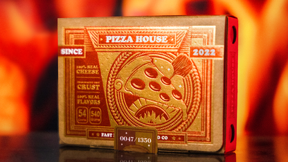 Pizza House Playing Cards by FFPC