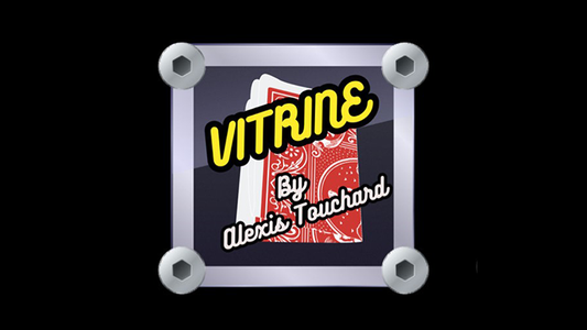 Vitrine Red (Gimmicks and Online Instructions) by Alexis Touchard - Trick