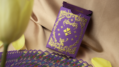 Eneida: Passion (Purple) Playing Cards