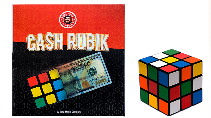 CASH RUBIK by Tora Magic - Trick