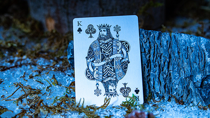 Wheel of the Year Yule Playing Cards by Jocu