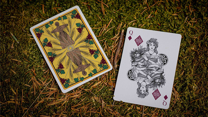 Wheel of the Year Lughnasadh Playing Cards by Jocu