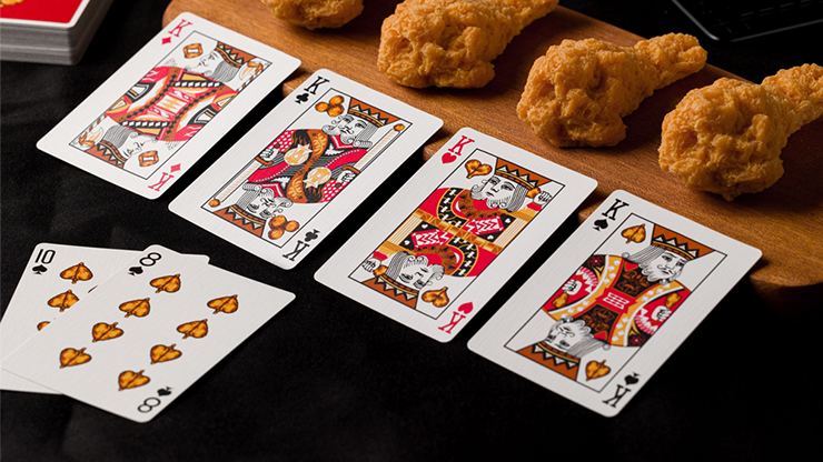 Fried Chicken Playing Cards