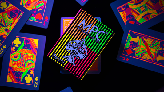 QUAD Fluorescent Playing Cards