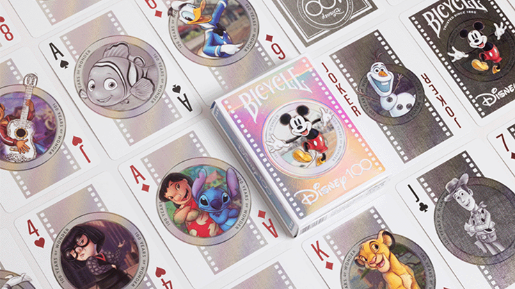 Bicycle Disney 100 Anniversary Playing Cards by US Playing Card Co.