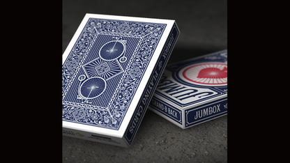 Jumbox Marked Deck (BLUE) by Magic Dream