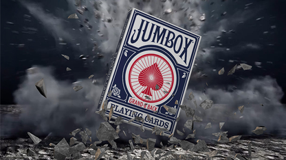 Jumbox Marked Deck (BLUE) by Magic Dream