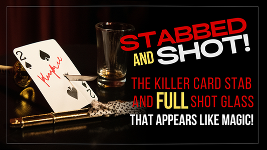 Stabbed & Shot 2 by Bill Abbott