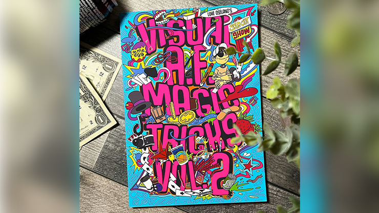 Visual A.F. Magic Tricks Volume 2 by Luke Oseland - Book