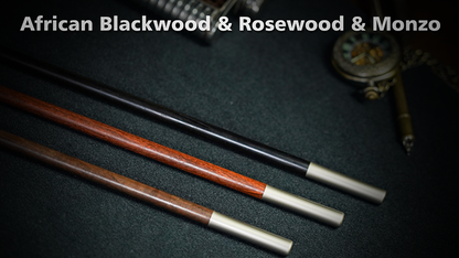 Professional Magic Wand 2.0 (Rosewood) by TCC - Trick