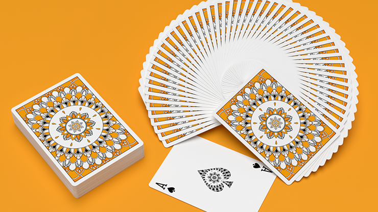 Mandala V2 Playing Cards