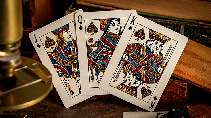 The Beetle Backs (Crimson Edition) Playing Cards