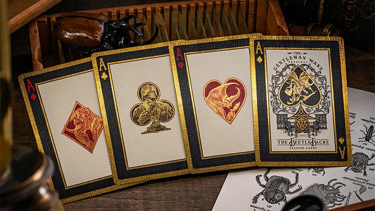 The Beetle Backs (Prestige Limited Edition) Playing Cards