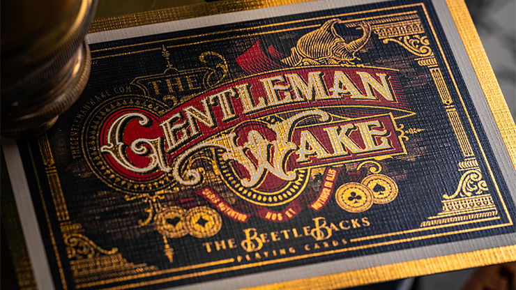 The Beetle Backs (Prestige Limited Edition) Playing Cards