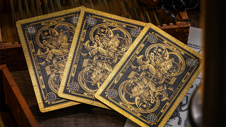 The Beetle Backs (Legacy Edition) Playing Cards