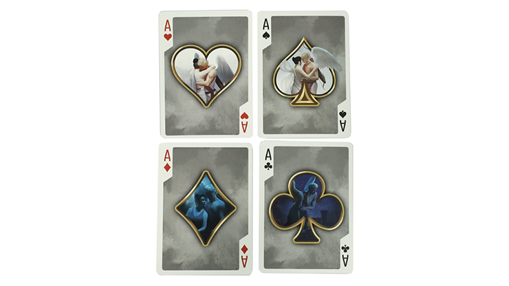 Bicycle Cupid (Numbered Custom Seals) Playing Cards