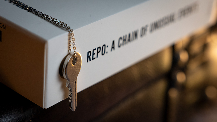 Repo: A Chain of Unusual Events by Tobias Dostal