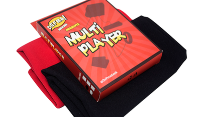 Multiplayer Handkerchief (Red) by PlayTime Magic DEFMA