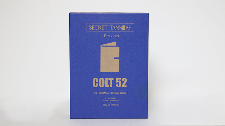 Colt 52 - The Ultimate Deck Holder by Steve Thompson and Gerard Kearney
